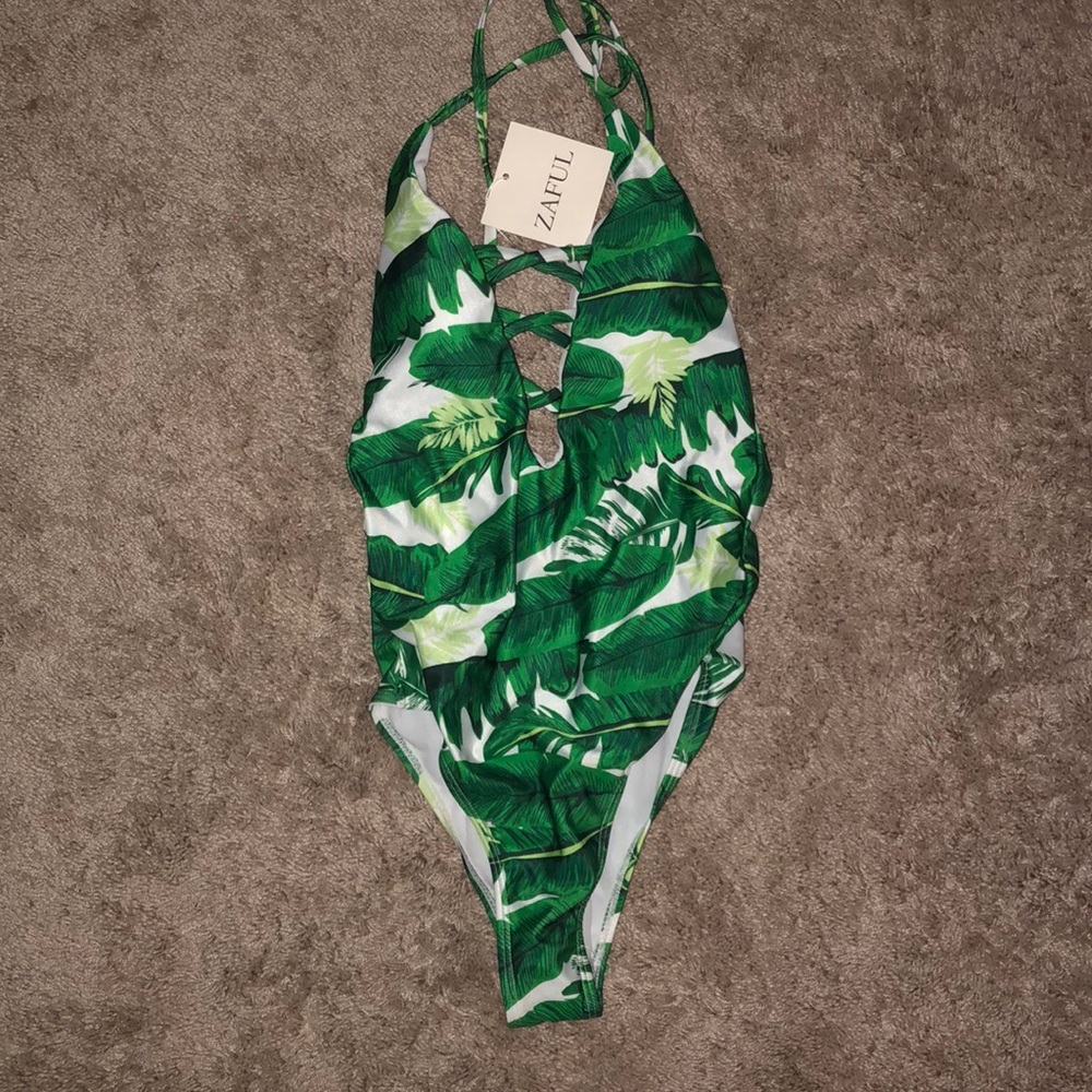 One piece swimsuit